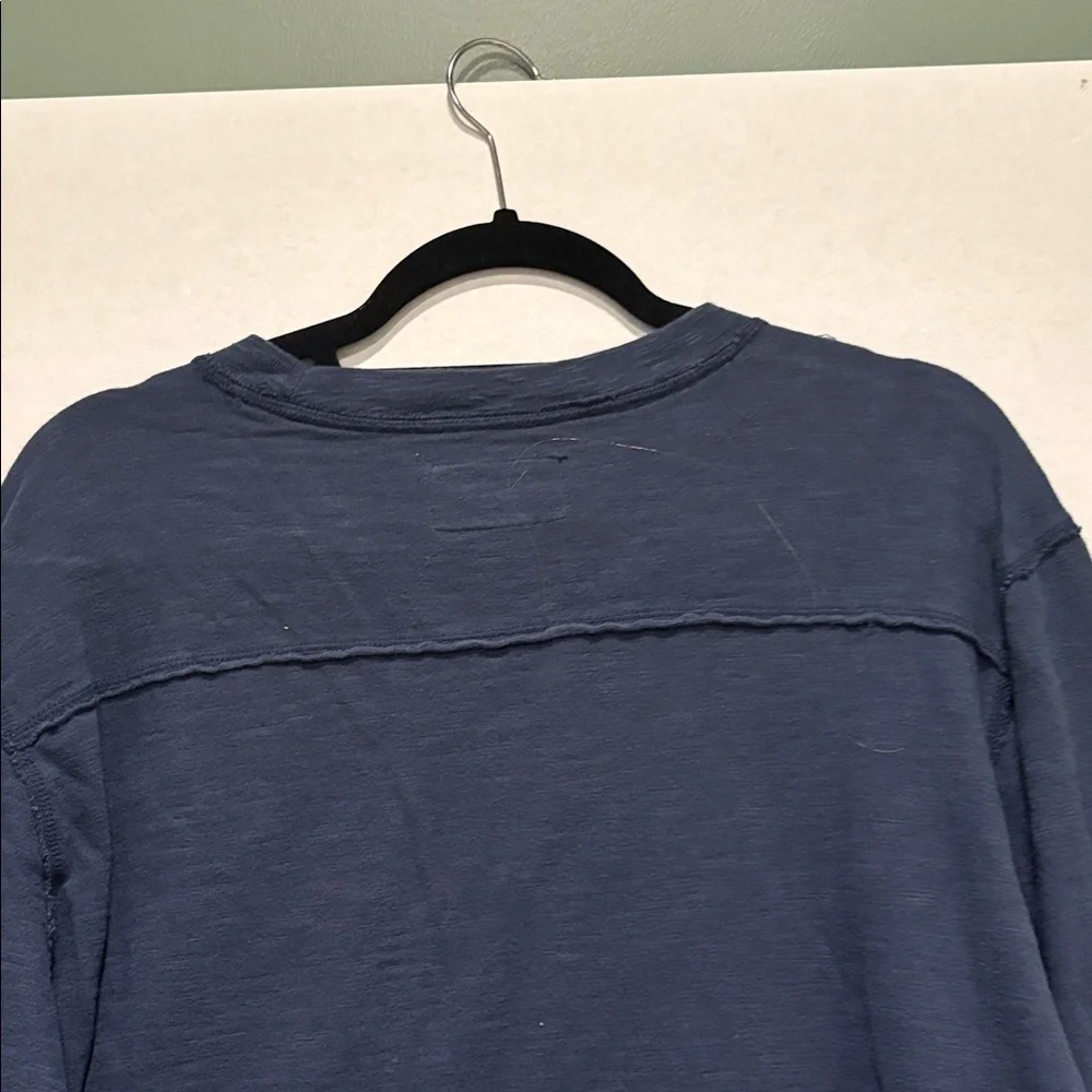 Banana Republic - Mens Long sleeve Shirt. Size XL. Navy